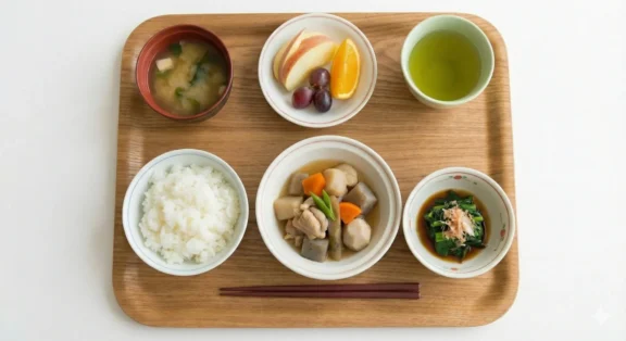 お食事について